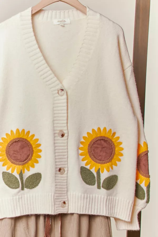 Sunflower Fields Cardigan