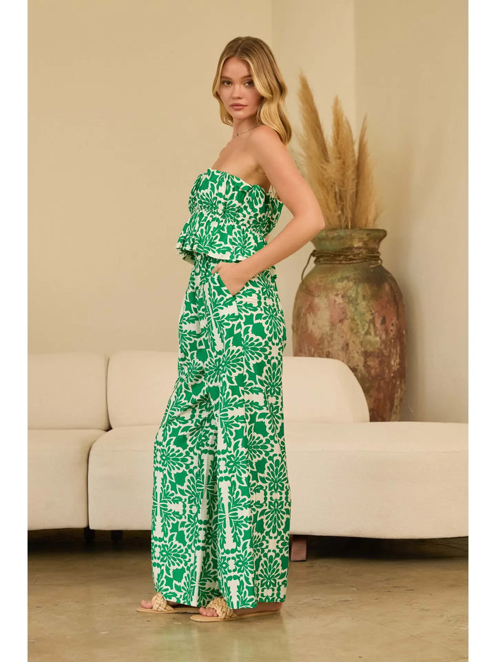 Island Getaway Jumpsuit