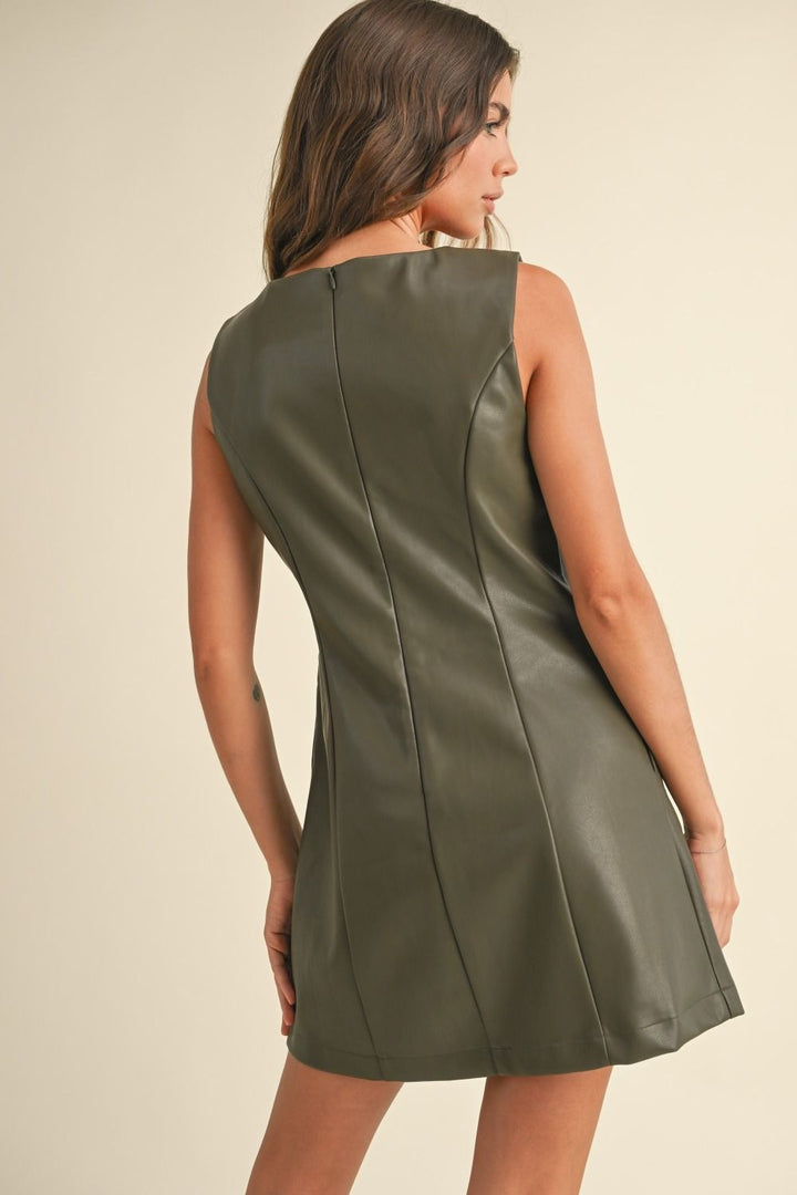 Tanner Leather Dress