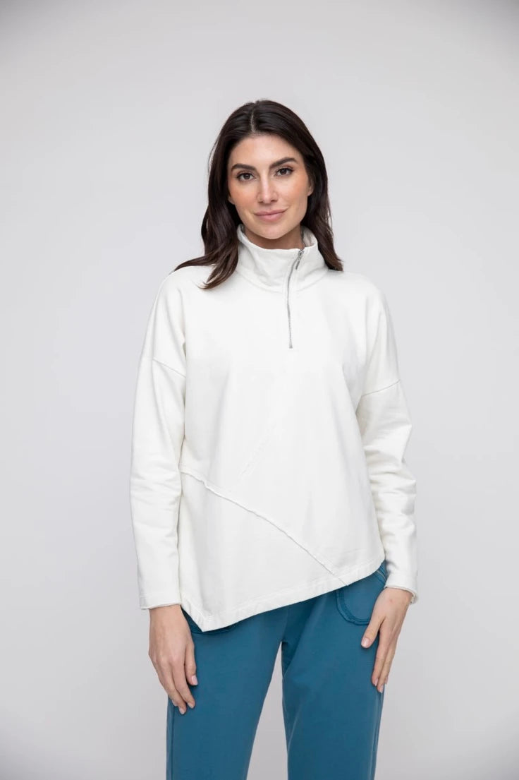 Taryn Fleece Zip Pullover