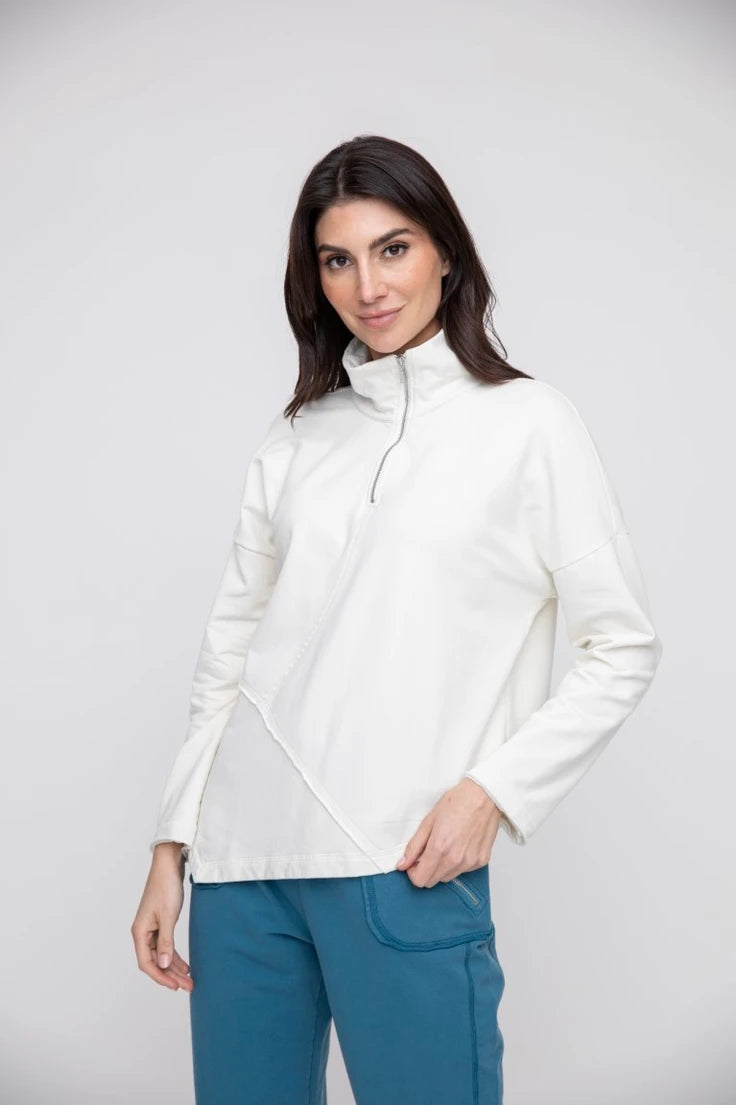 Taryn Fleece Zip Pullover