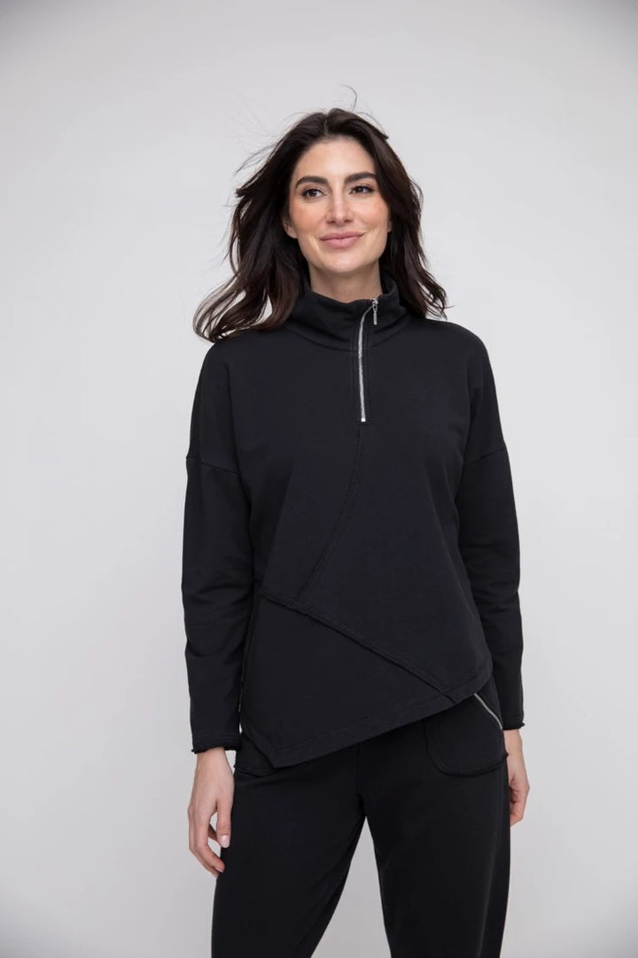 Taryn Fleece Zip Pullover