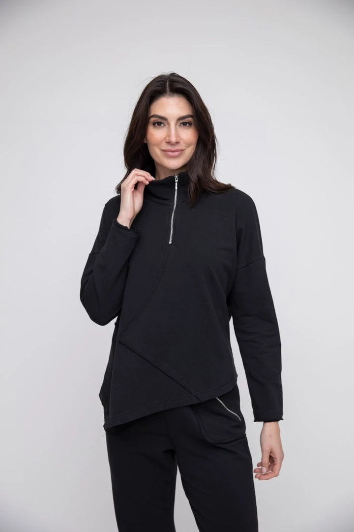 Taryn Fleece Zip Pullover