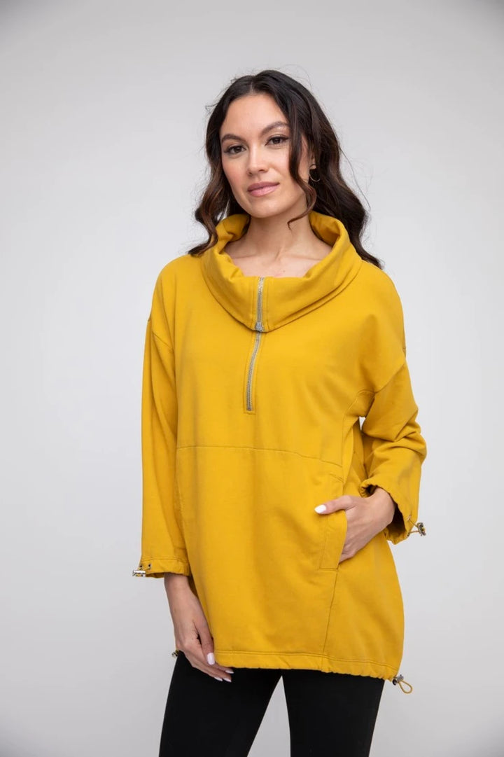 Crisp Autumn Air Toggle Pullover