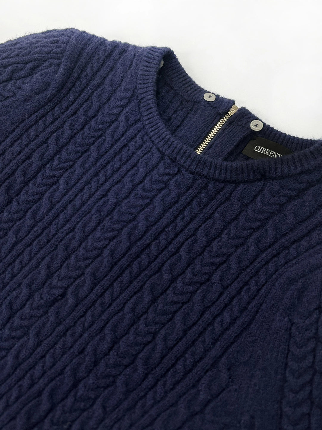 Opaline Jeweled Collar Sweater