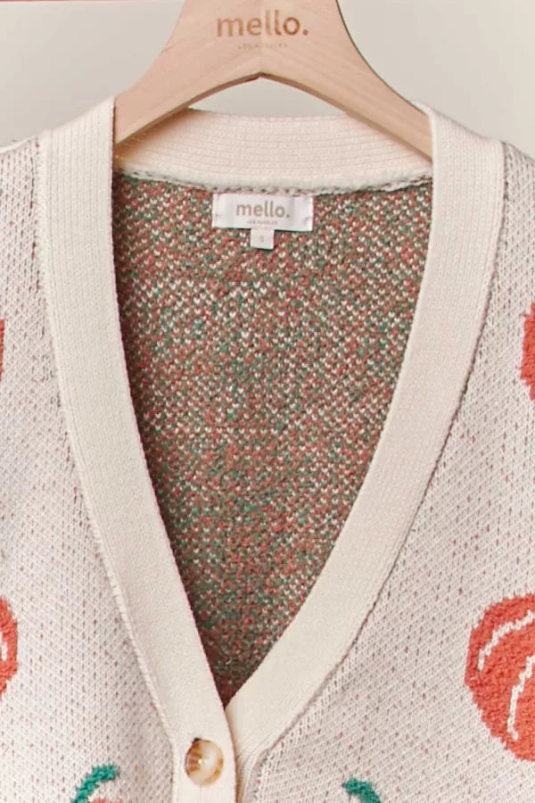 Pumpkin Puff Cardigan