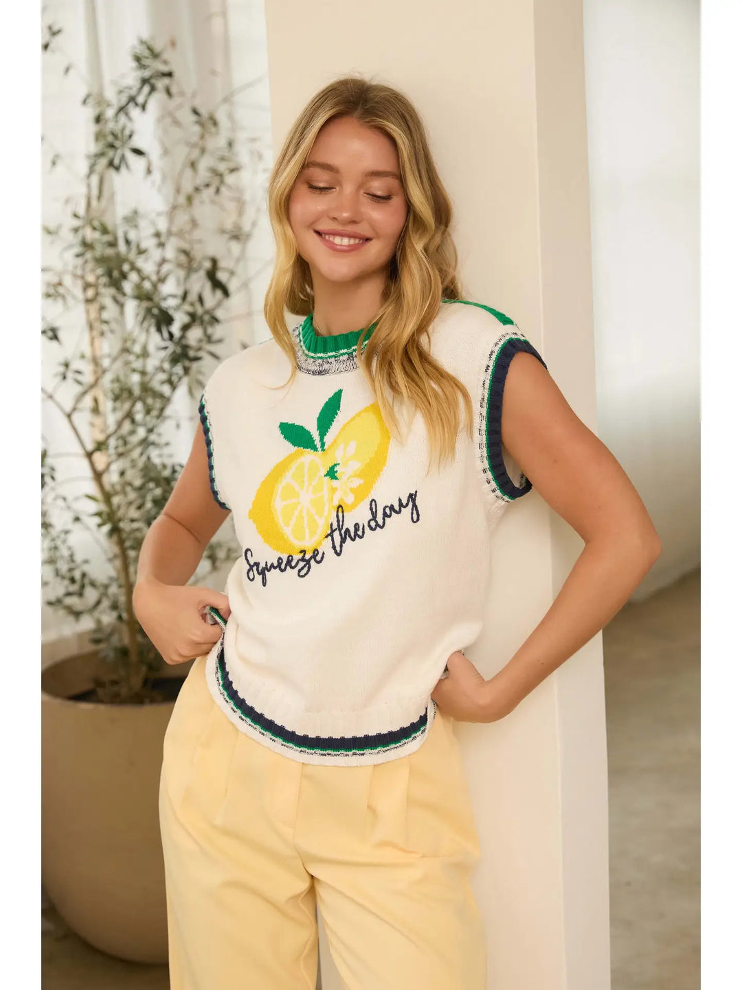 Squeeze The Day Sweater