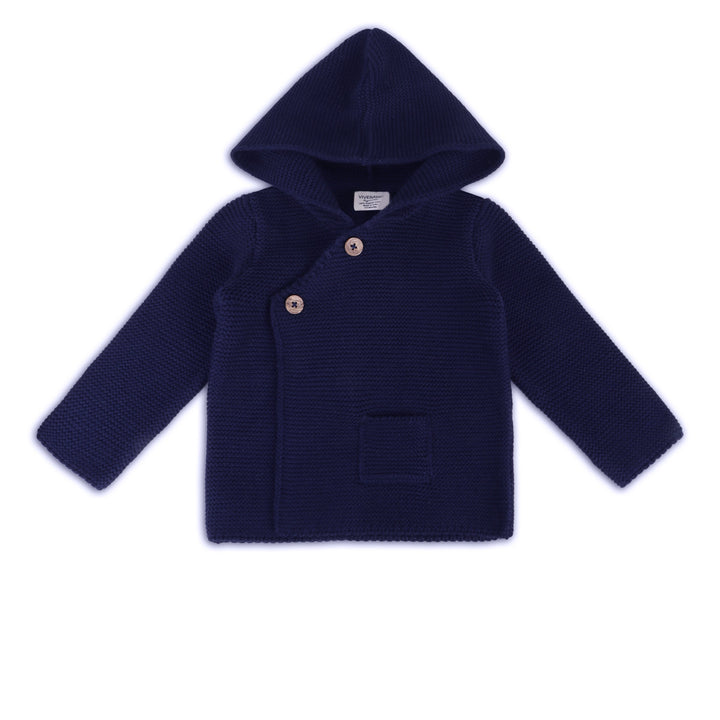 Classic Hooded Baby Sweater