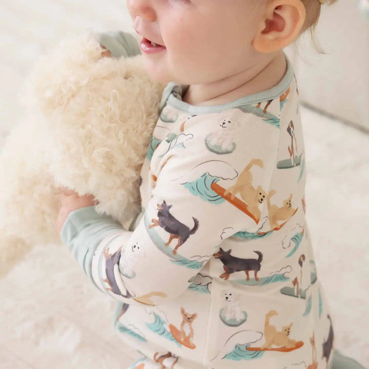 Paddle Pups Romper