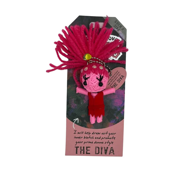 Watchover Voodoo Doll Keychains