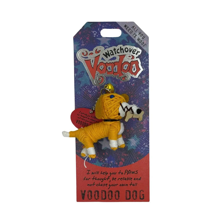 Watchover Voodoo Doll Keychains