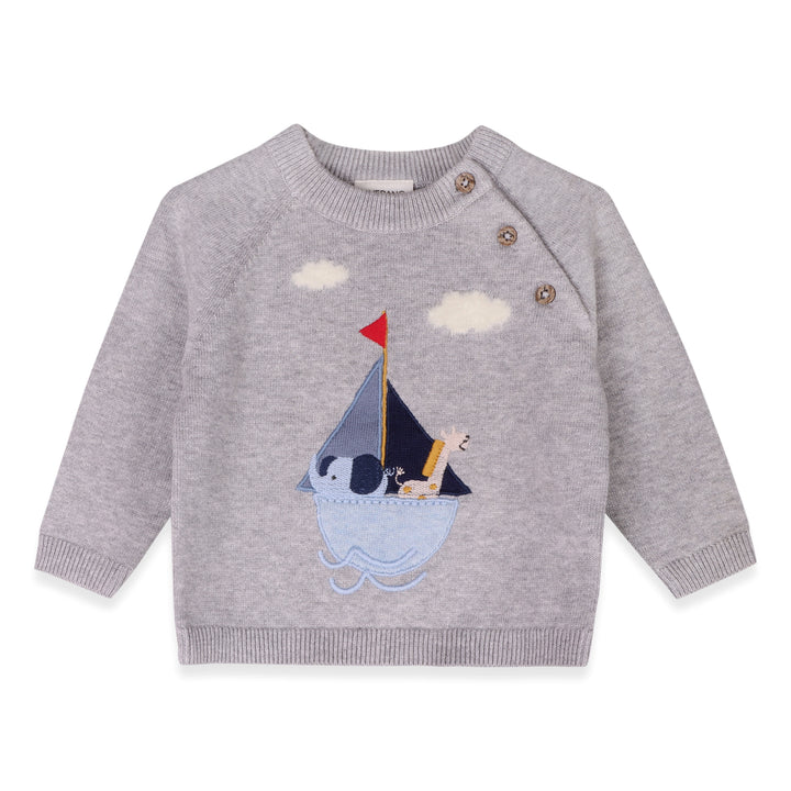 Sailboat Sweater