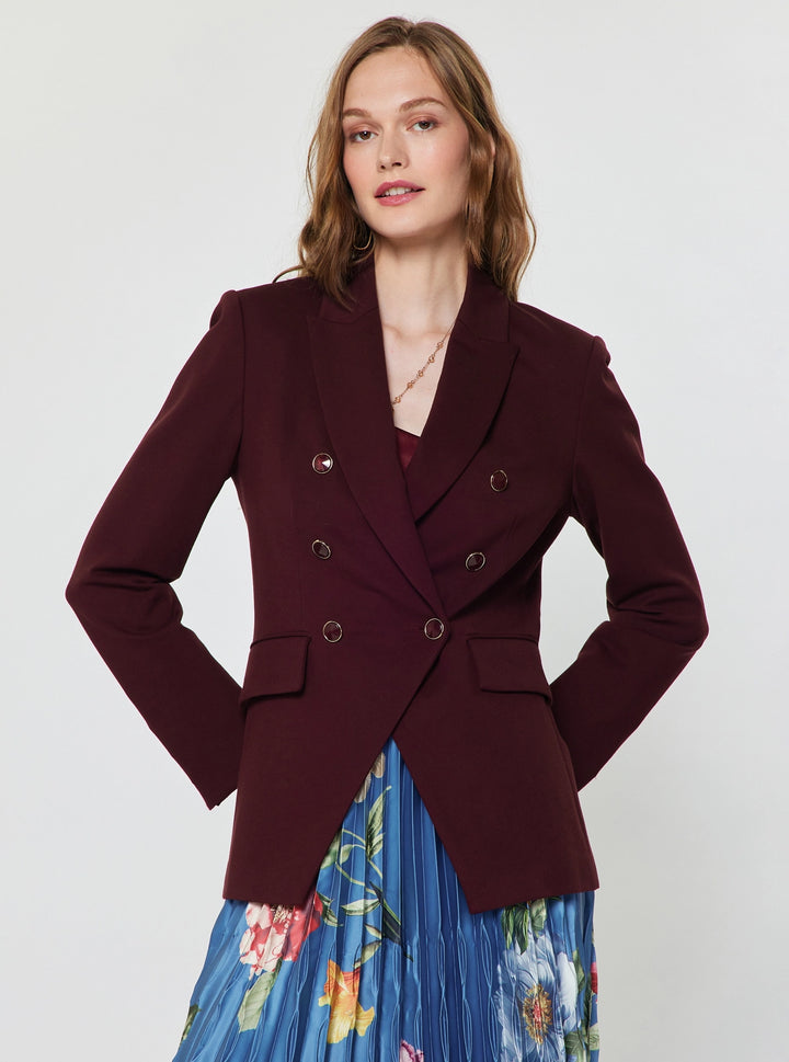 Bordeaux Blazer