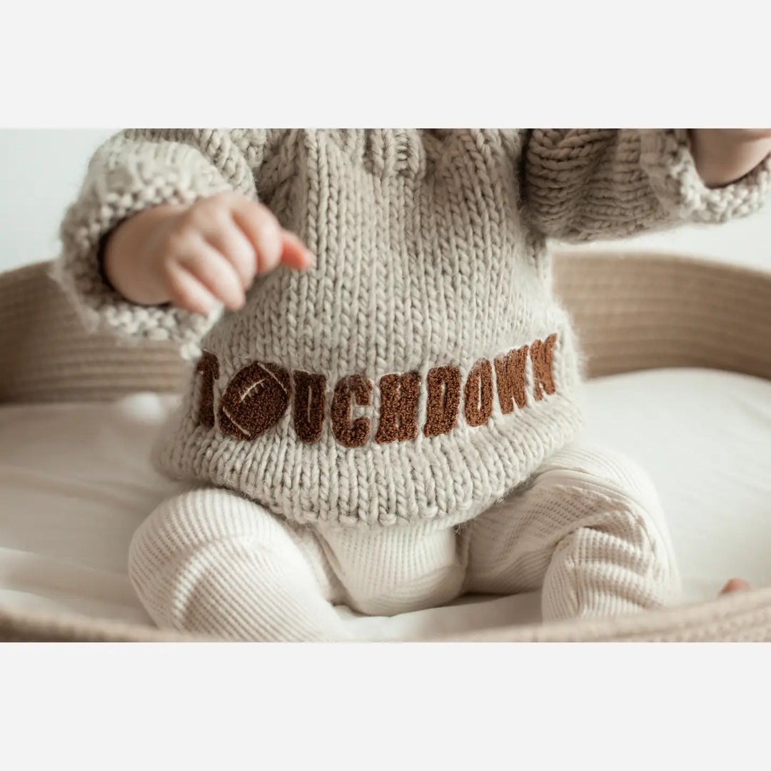 Touchdown Baby Sweater