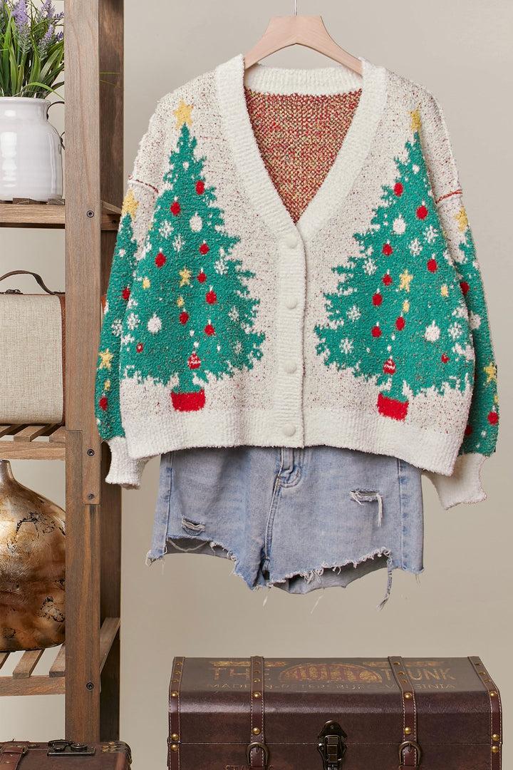 Festive Fir Cardigan