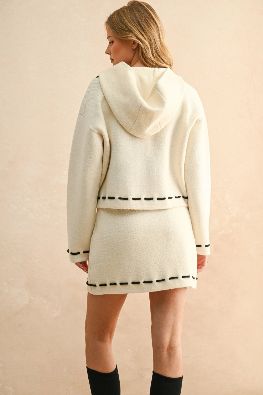 Hudson Stitched Cardigan, Final Sale