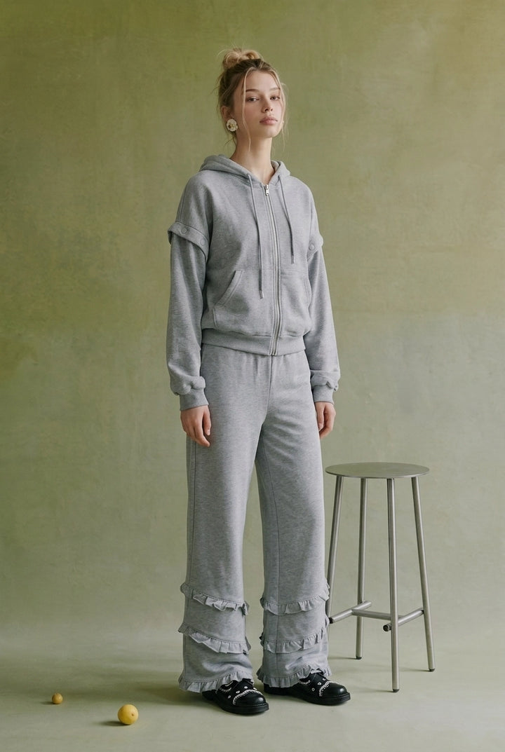 Camden Convertible Zip Hoodie