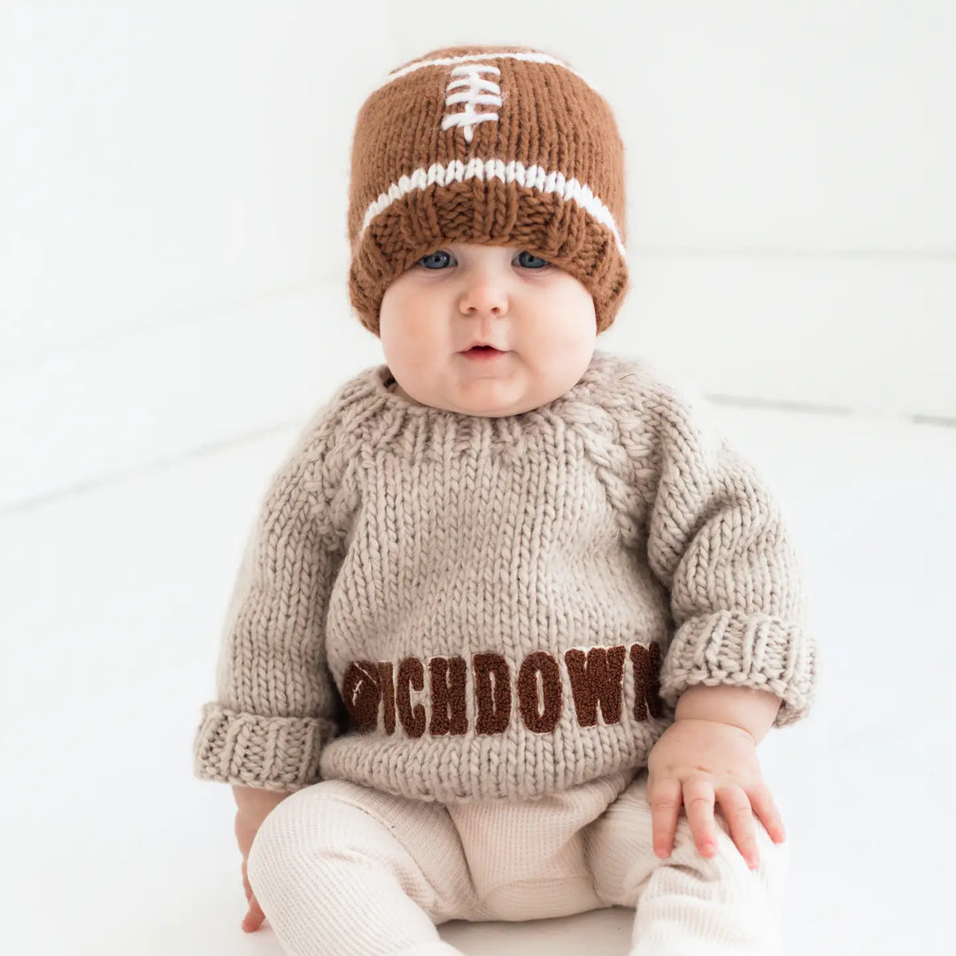 Touchdown Baby Sweater