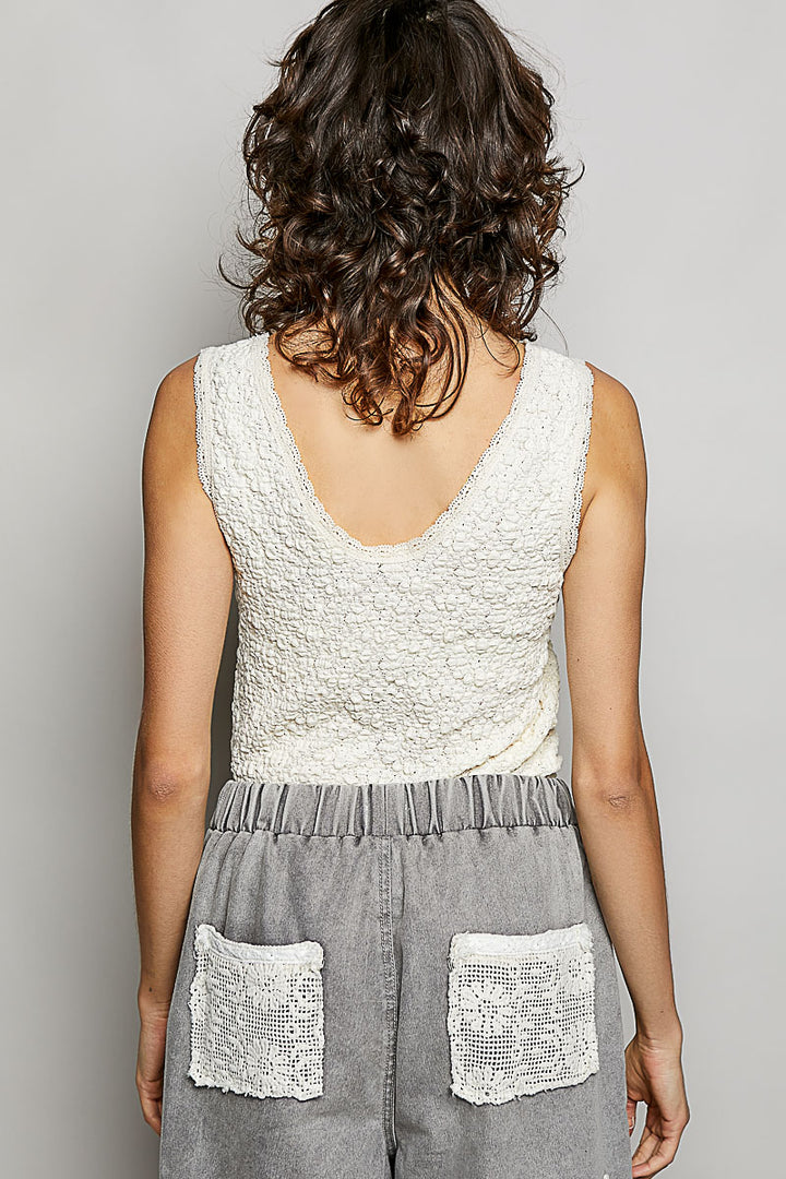 Clover Textured Tank