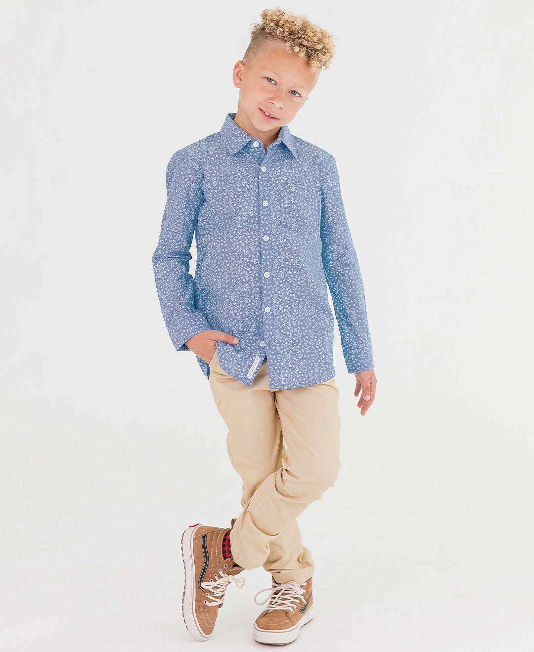 Stretch Chino Boys Pants