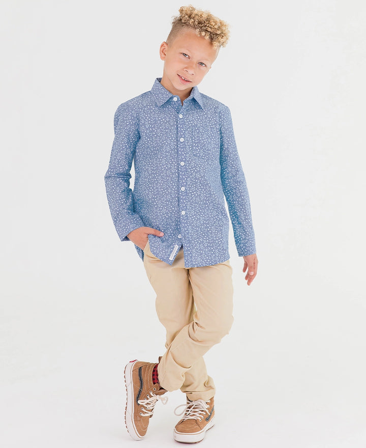Stretch Chino Boys Pants