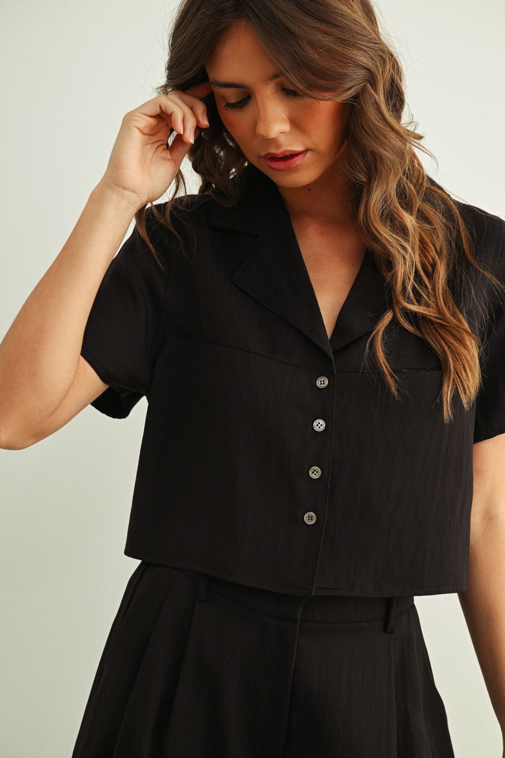 Bobbi Button Up Shirt