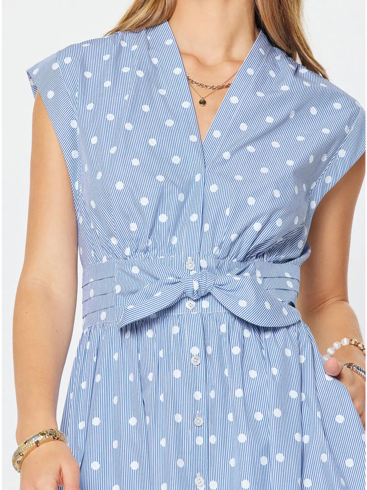 Polka Perfect Midi Dress