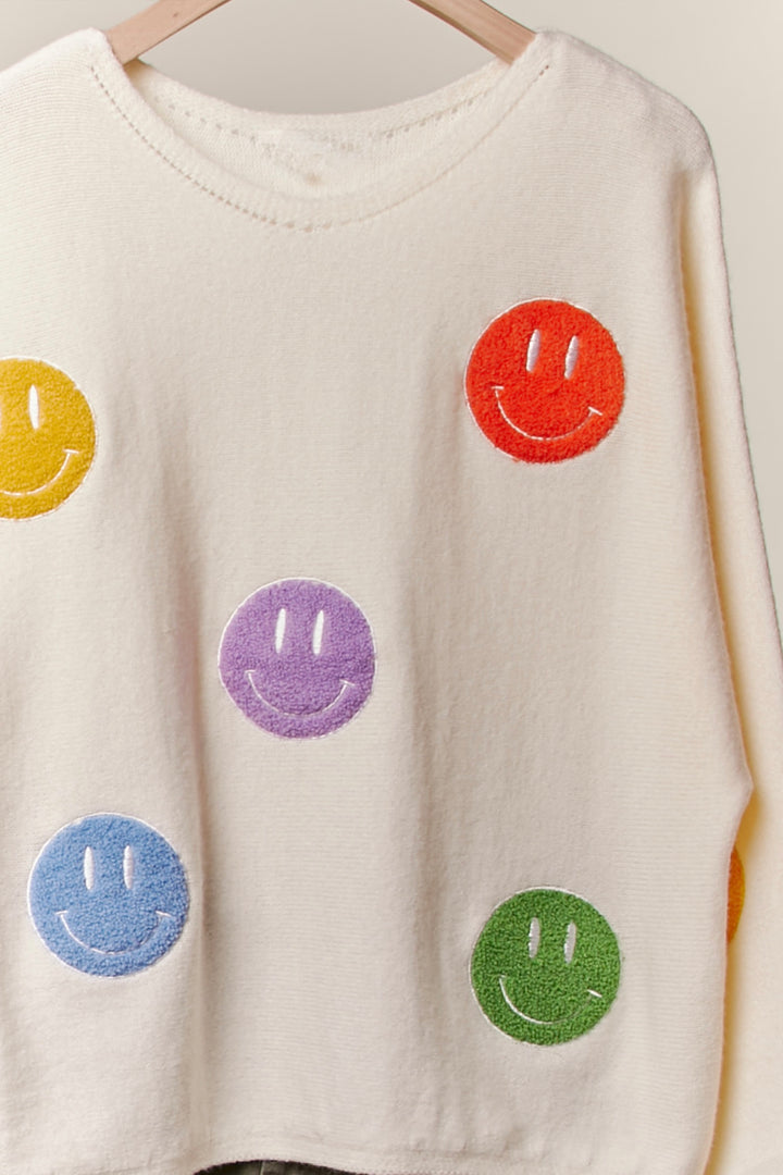 Smiley Sweater