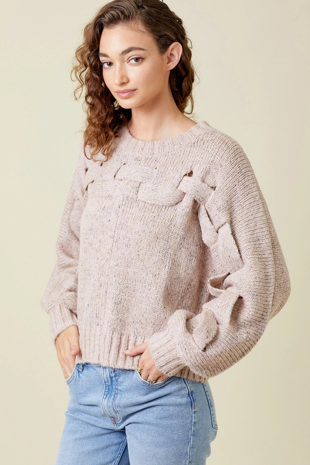 Apple Strudel Sweater