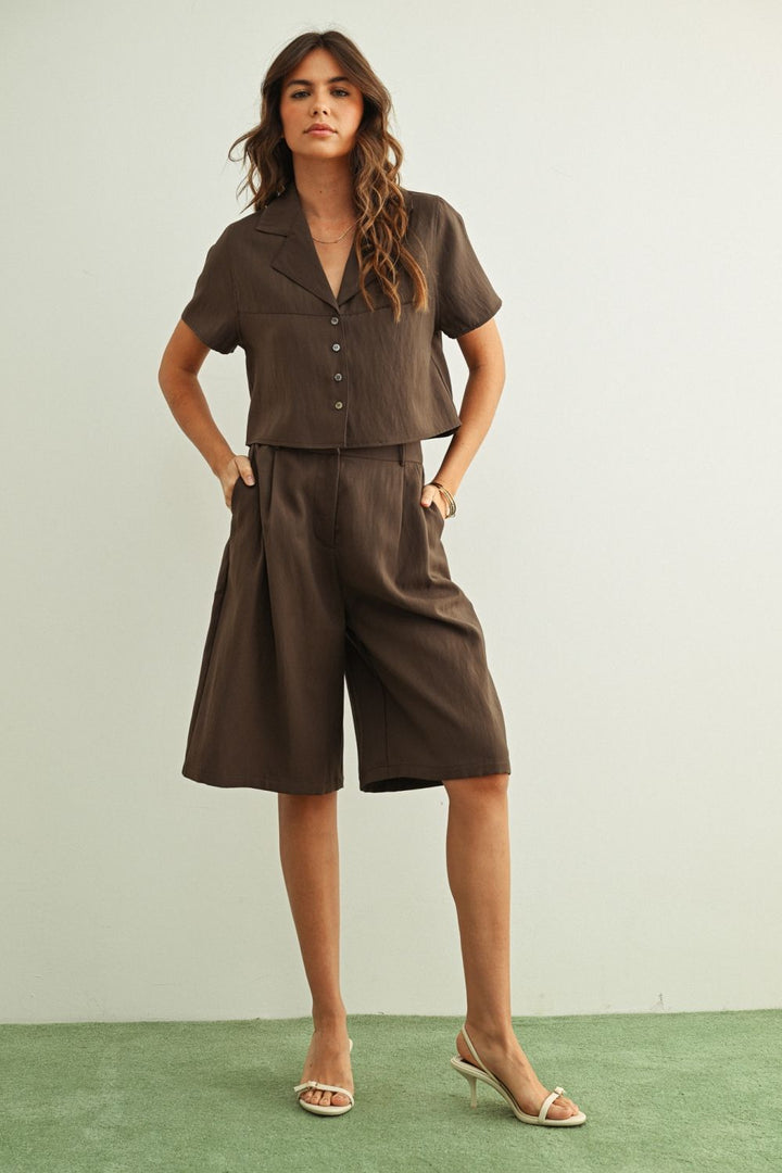 Bobbi Button Up Shirt