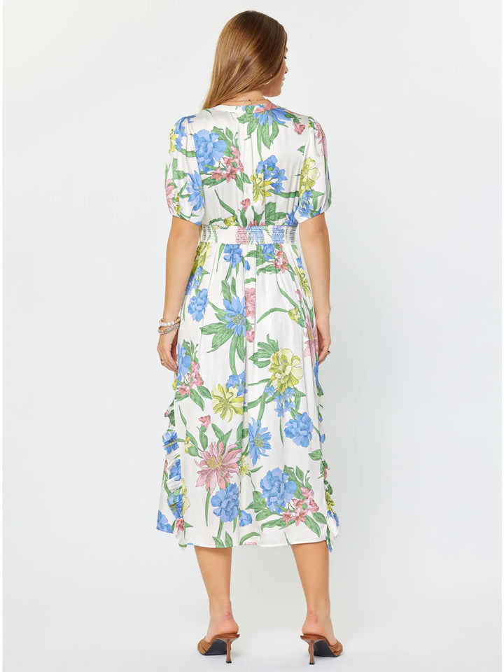 Wildflower Waltz Midi Dress