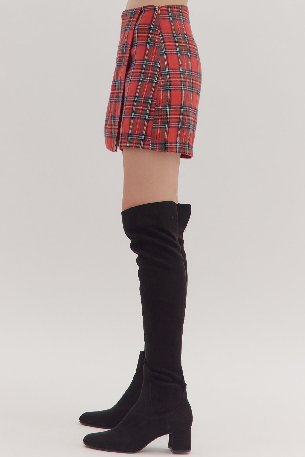 Party in Plaid Skort