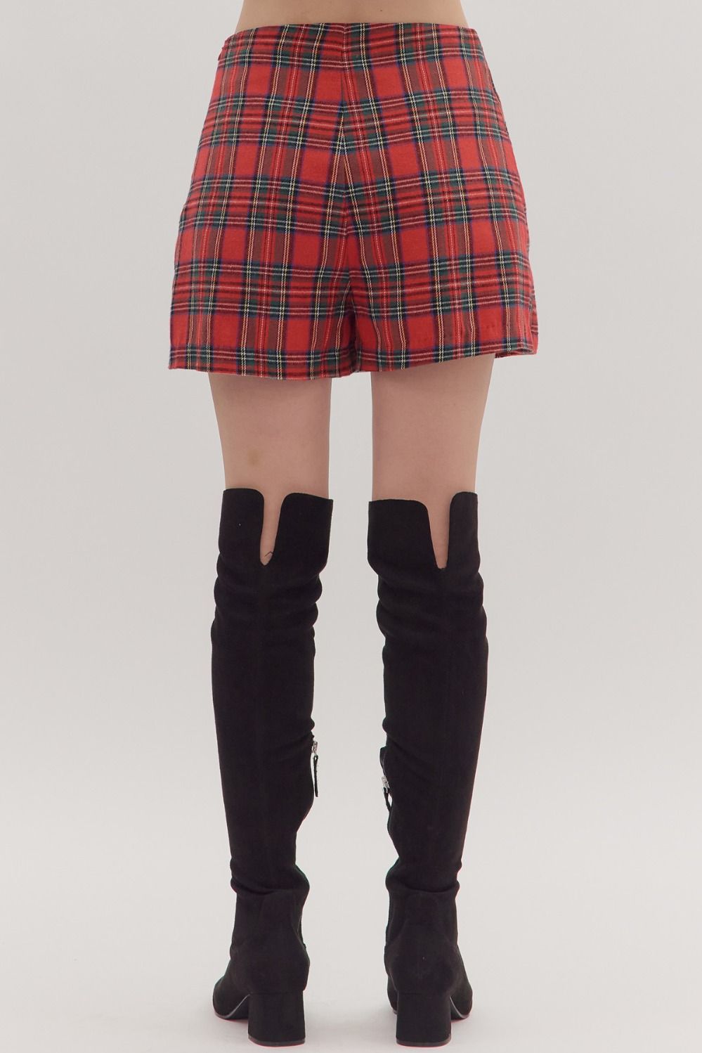 Party in Plaid Skort