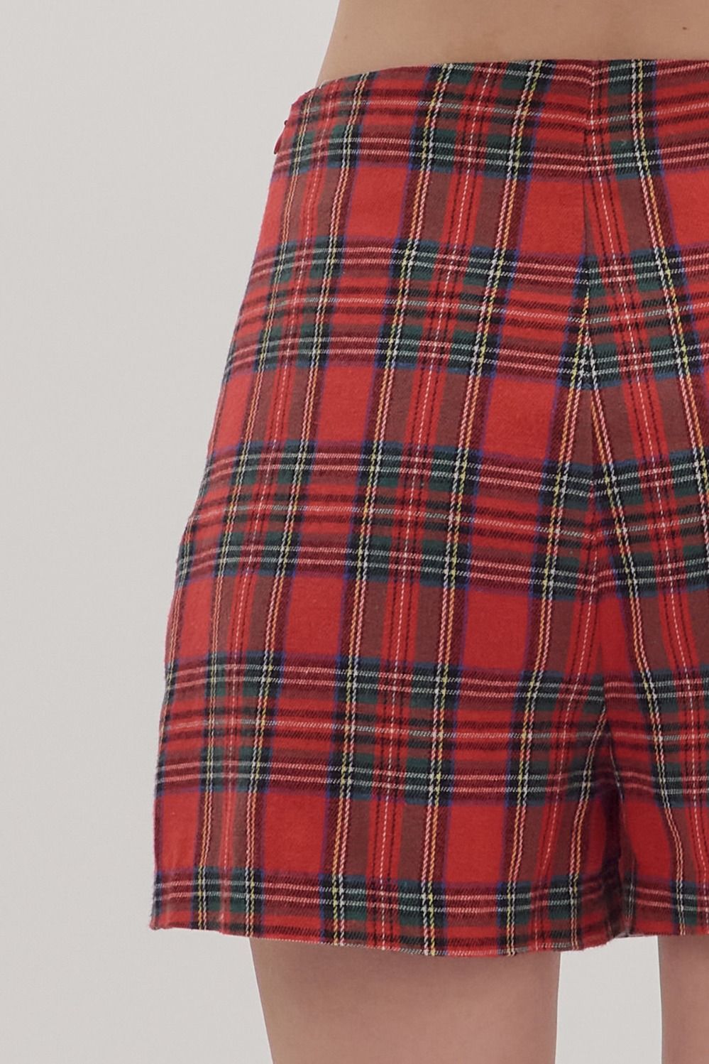 Party in Plaid Skort