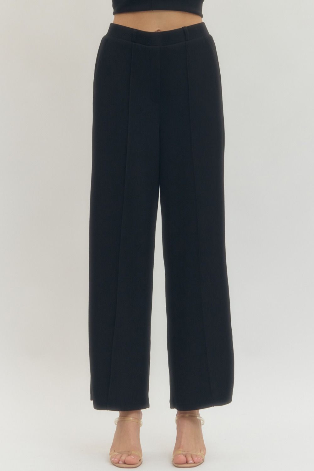 So Chic Wide Leg Pant