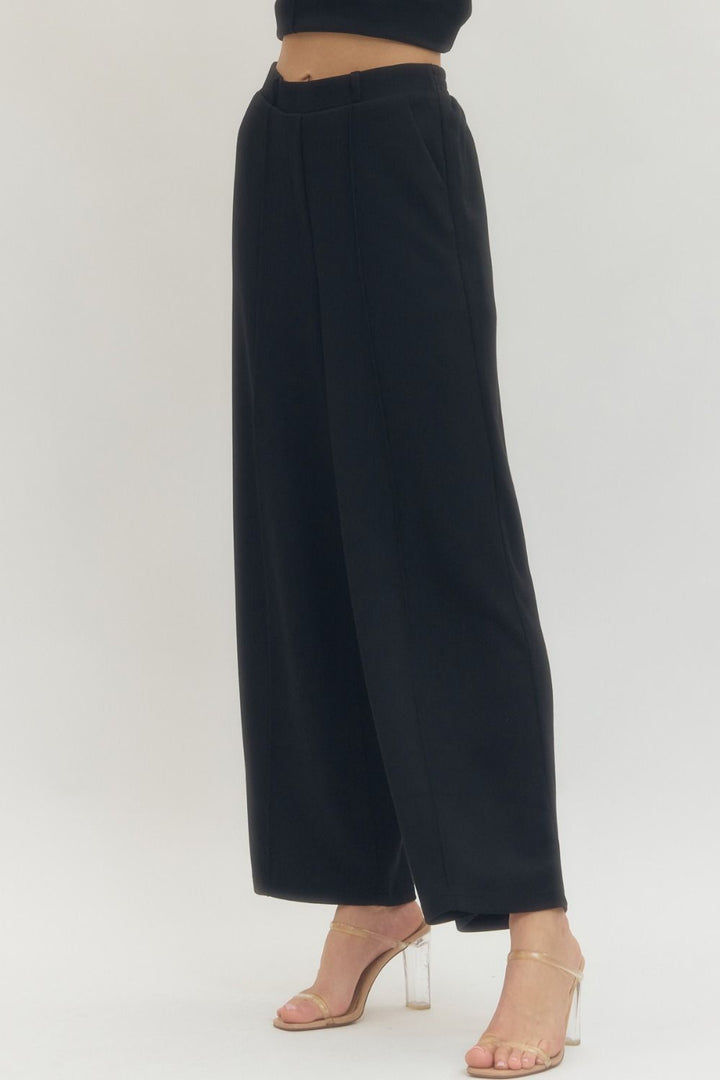 So Chic Wide Leg Pant