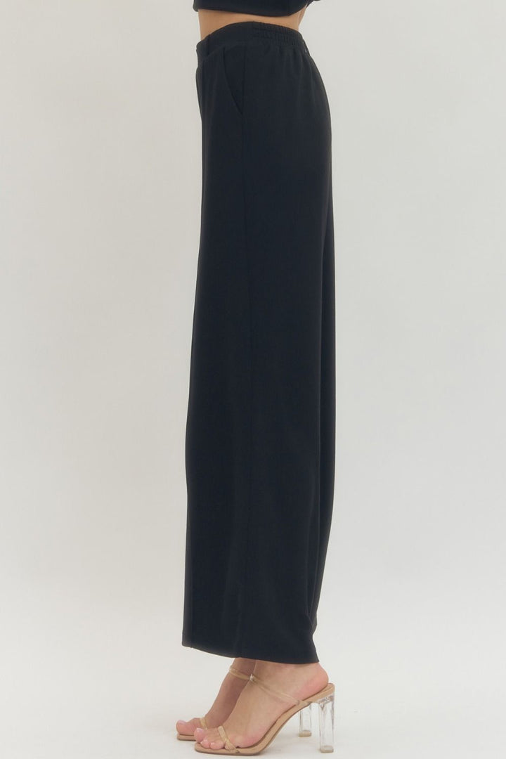 So Chic Wide Leg Pant