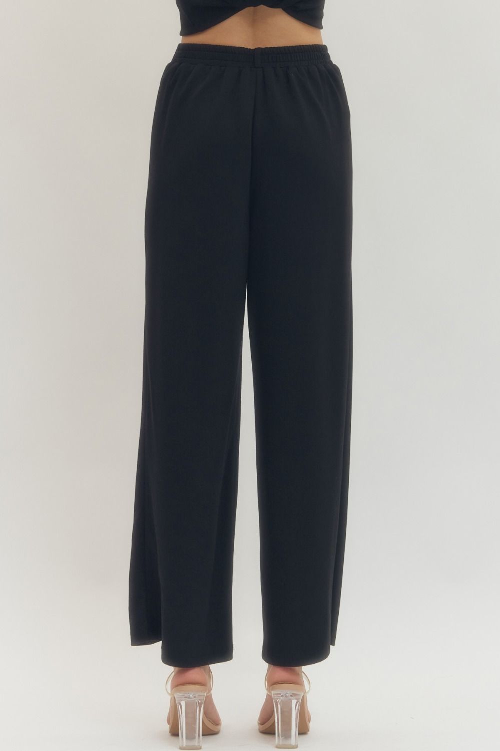 So Chic Wide Leg Pant