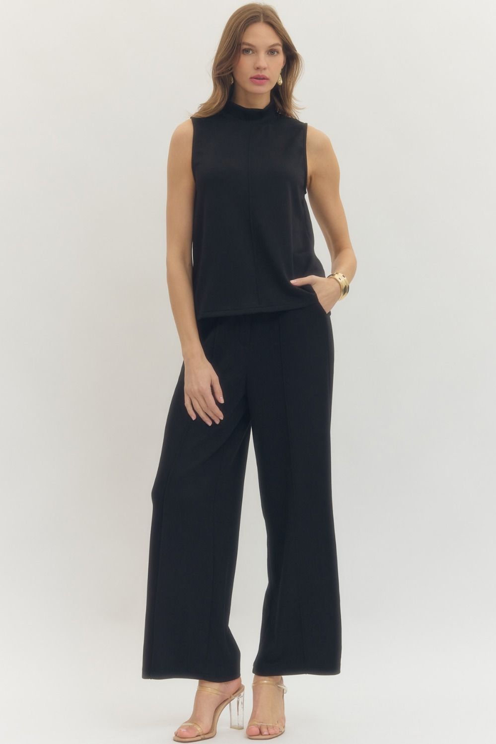 So Chic Wide Leg Pant