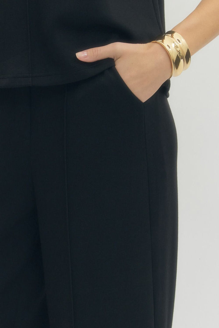 So Chic Wide Leg Pant