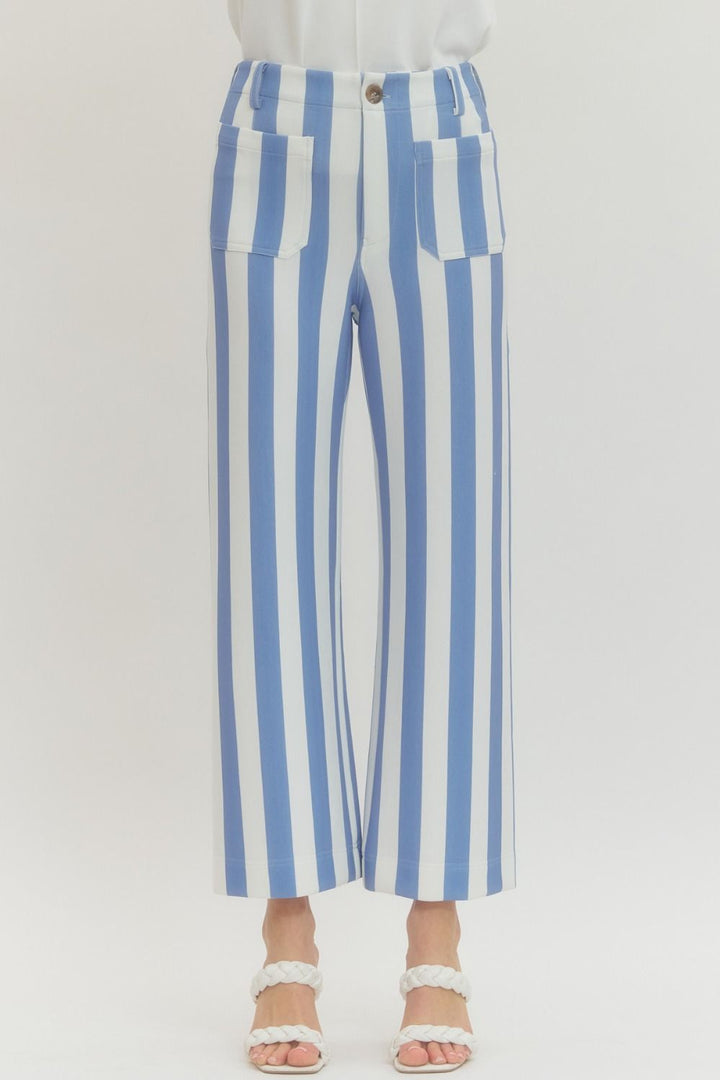 Saltwater Stripe Pants