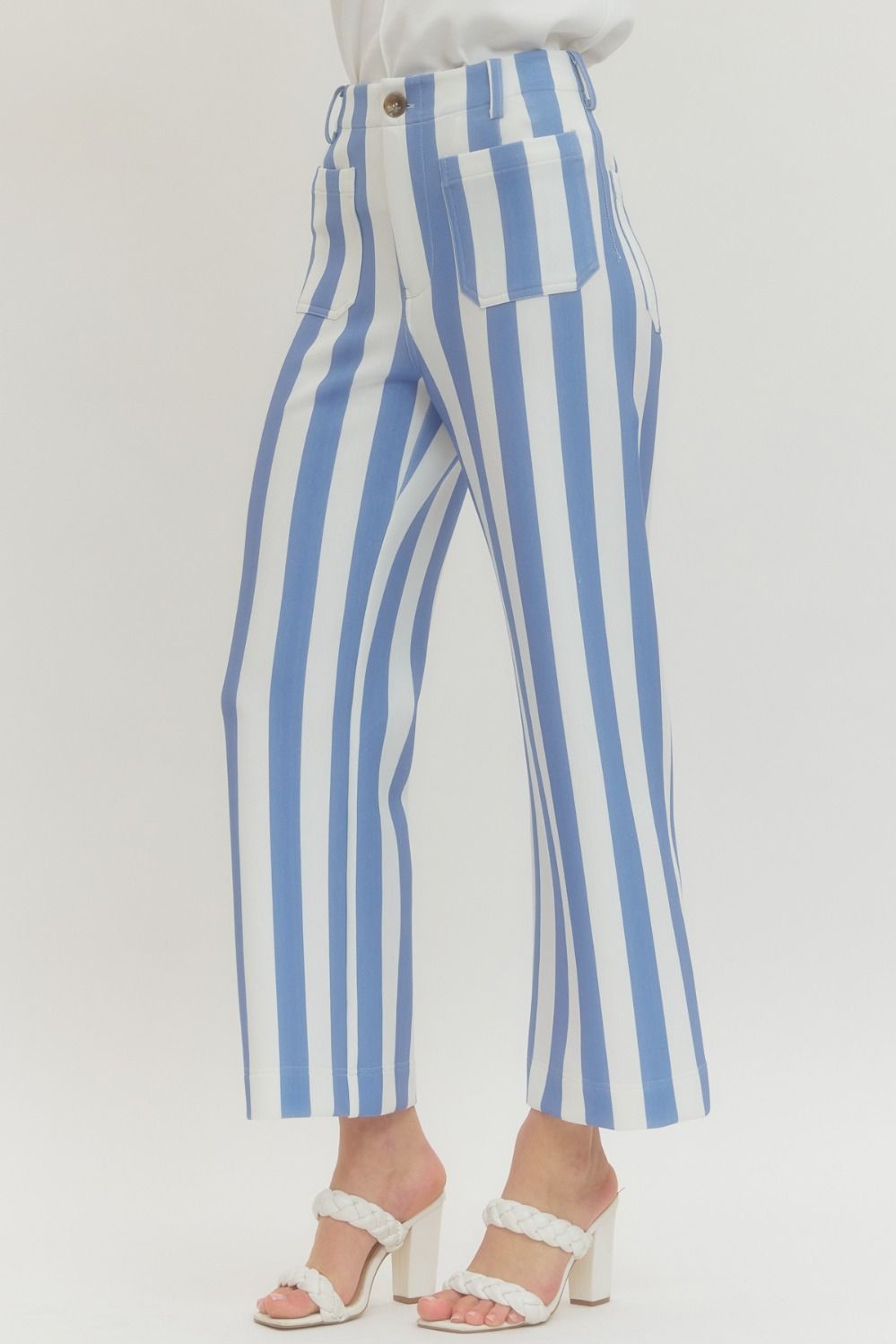 Saltwater Stripe Pants