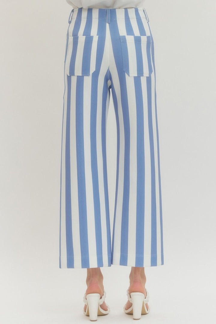 Saltwater Stripe Pants