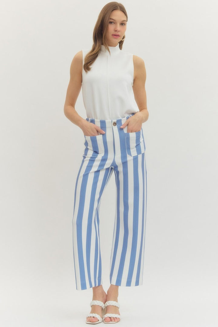Saltwater Stripe Pants
