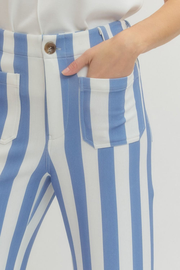 Saltwater Stripe Pants