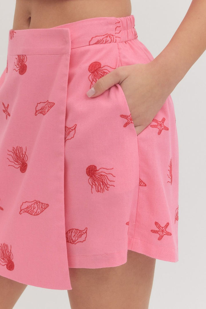 Jellyfish Jamboree Skort