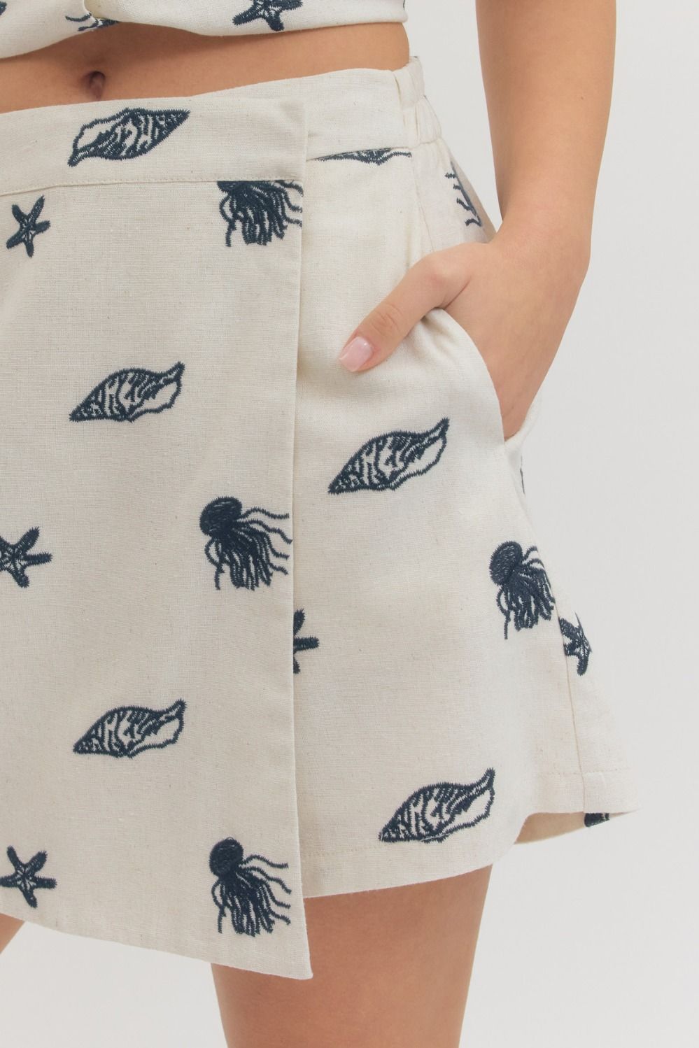 Jellyfish Jamboree Skort