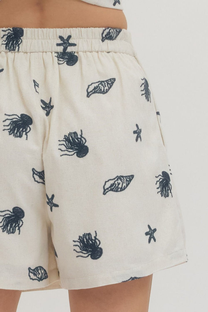 Jellyfish Jamboree Skort