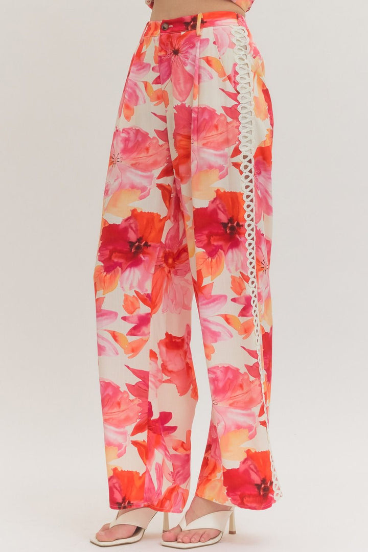 Hibiscus Sunset Pant
