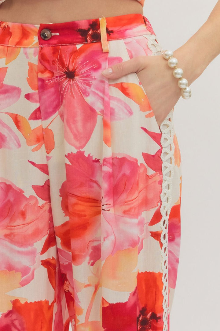 Hibiscus Sunset Pant
